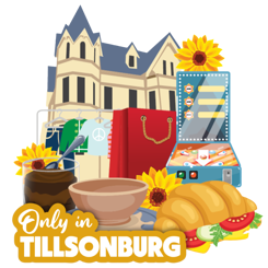 only in Tillsonburg logo