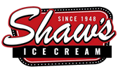 Shaw's Ice Cream Logo