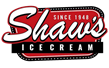 Shaw's Ice Cream Logo