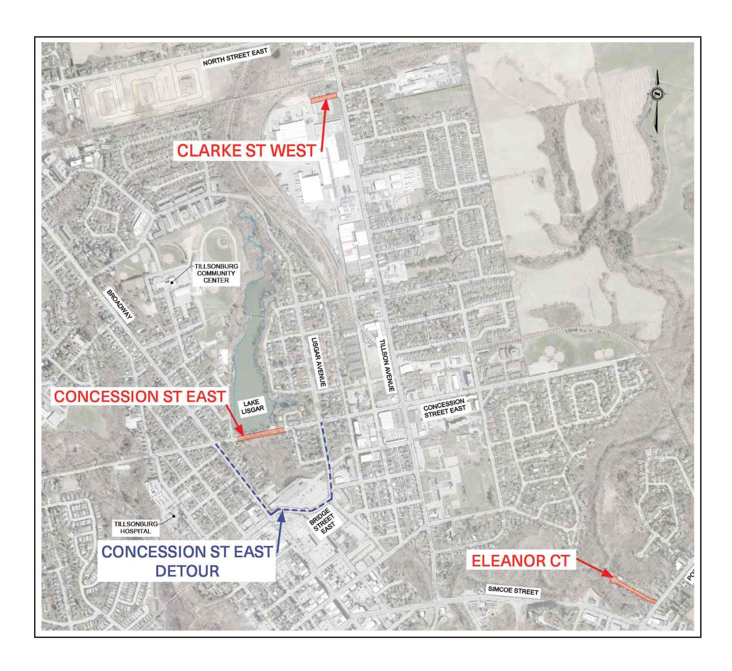 Asphalt Maintenance Program Map