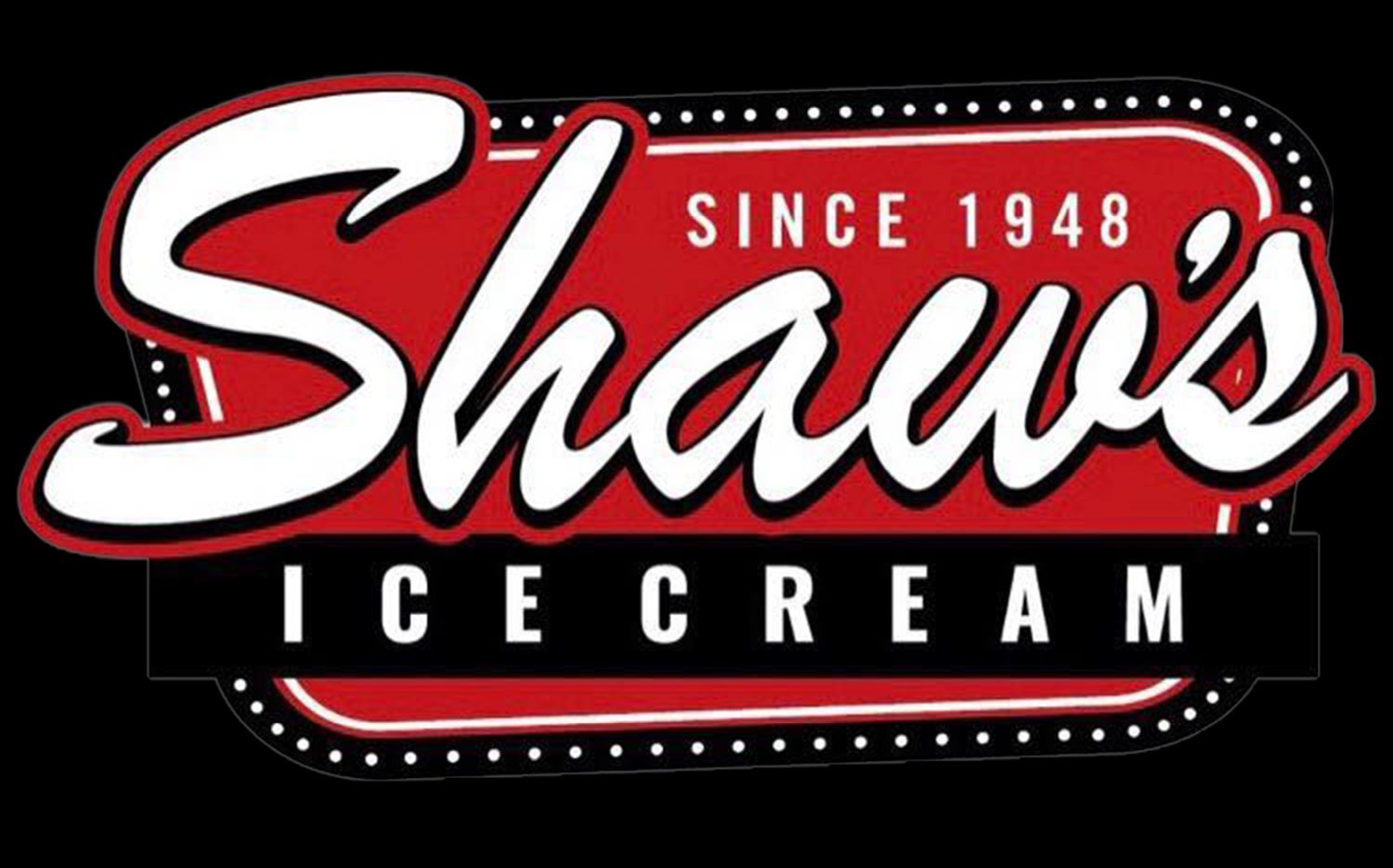 Shaw's Ice Cream Logo