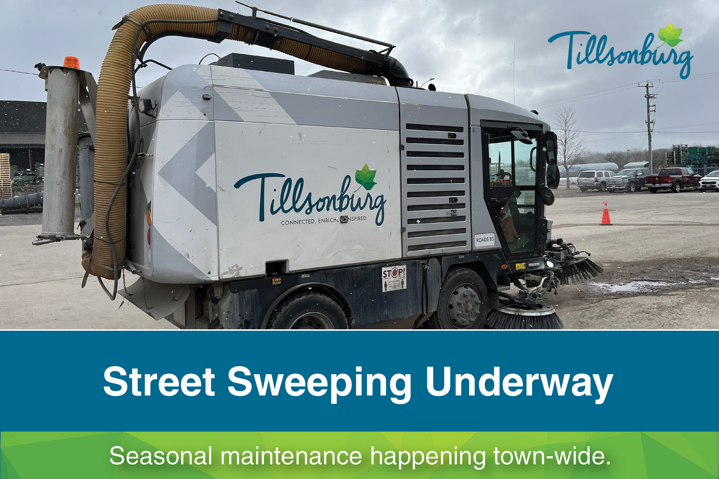 Seasonal Street Sweeping - Spring 2026