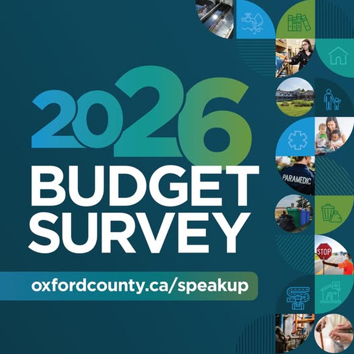 budget survey graphic